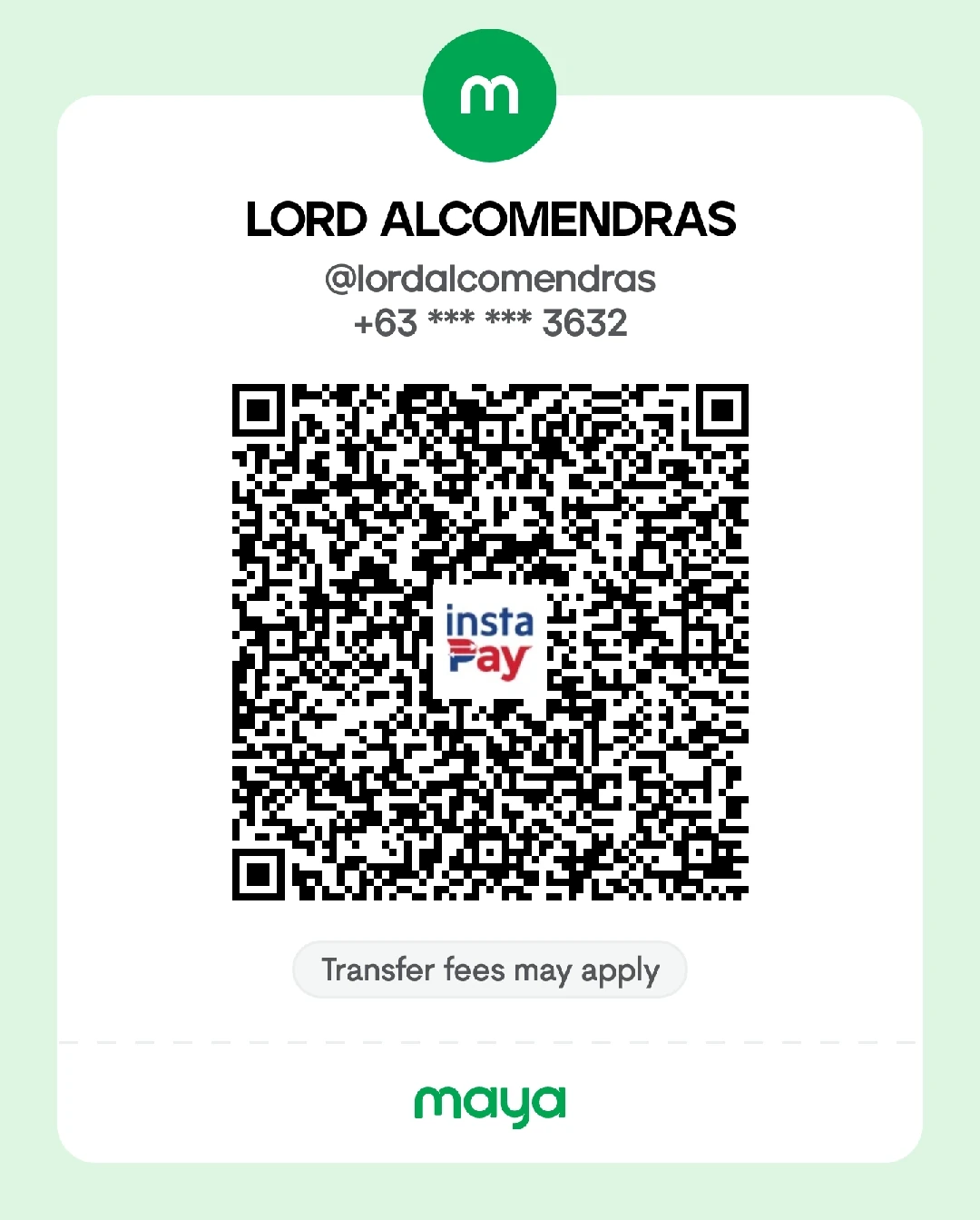 Maya QR code for Lord Alcomendras
